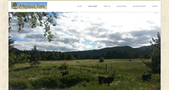 Desktop Screenshot of mossbackfarm.com